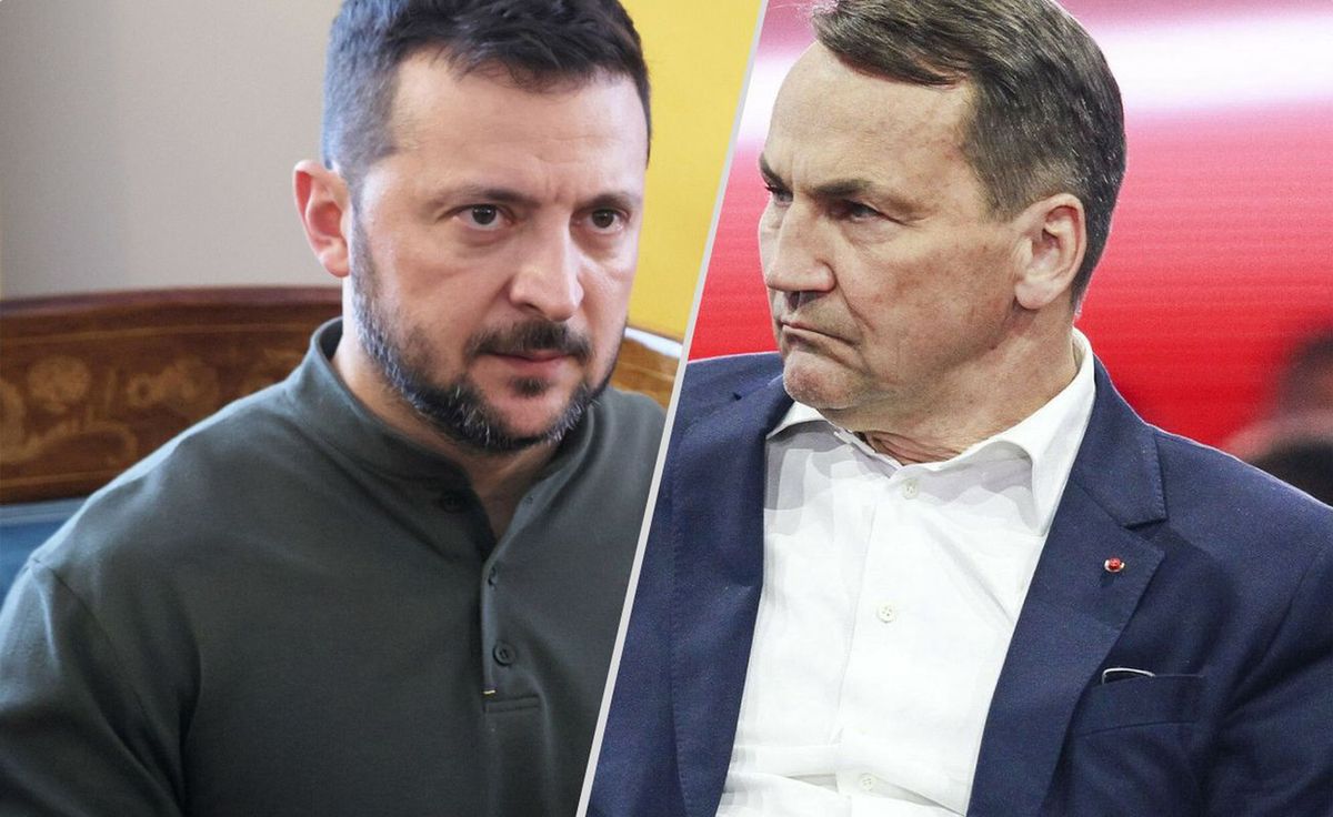 wojna w Ukrainie, radosław sikorski, władysław kosiniak-kamysz, wołodymyr zełenski Ukraina rozpaczliwie potrzebuje broni. Problem - magazyny już świecą pustkami