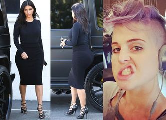 Kelly Osbourne o Kardashian: "Ona ma coraz większy tyłek!" (ZDJĘCIA)