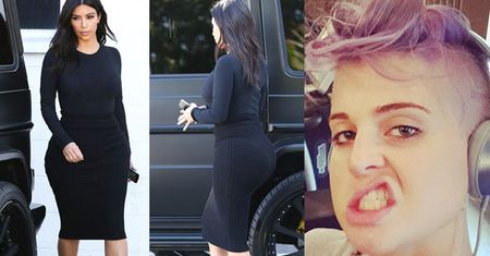 Kelly Osbourne o Kardashian: "Ona ma coraz większy tyłek!" (ZDJĘCIA)