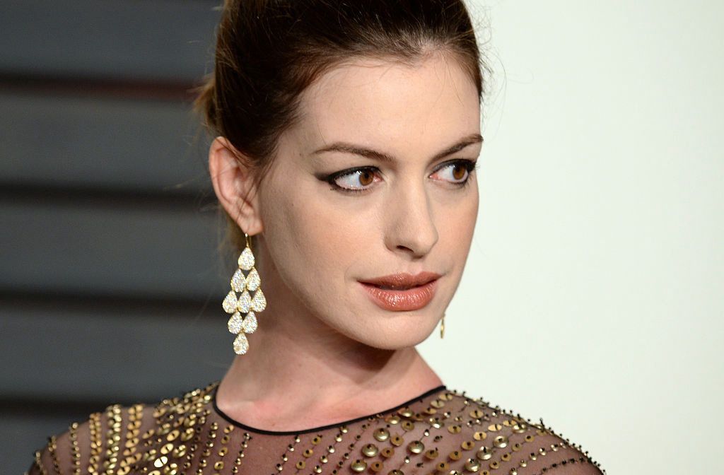 Anne Hathaway nazwała chłopca superbohaterem