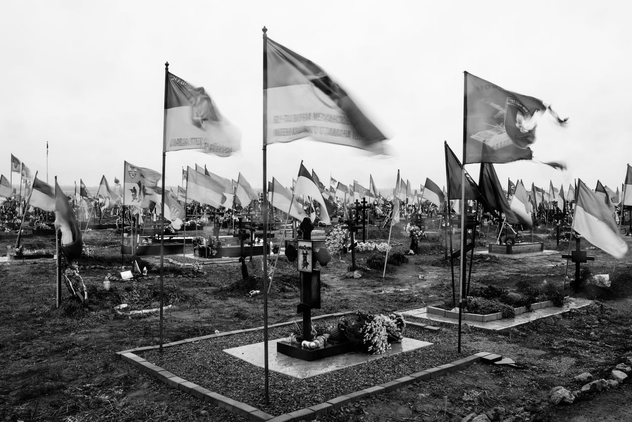 From 2022, the cemetery has been expanding in an uncontrolled manner.
