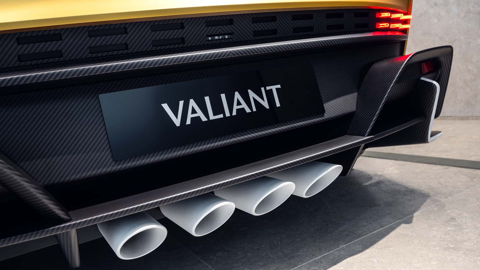 Aston Martin Valiant 