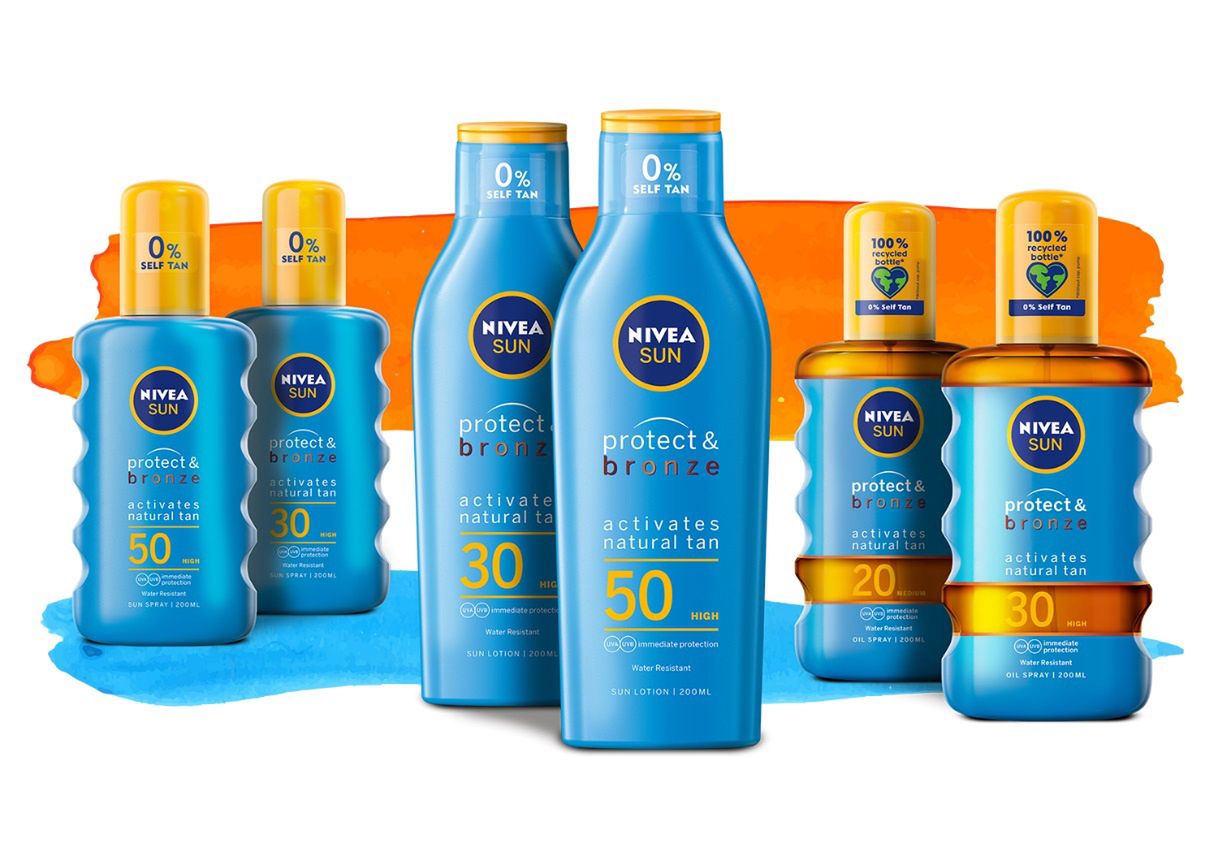 Poradnik bezpiecznego opalania z NIVEA SUN!