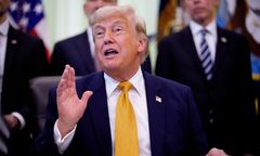 Trump ogłasza sukces i atakuje przeciwników. "Teheran zgodził się"