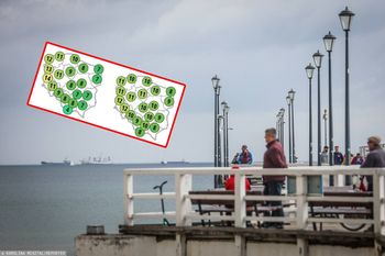 Znaczny skok temperatur. Prognoza pogody na 5 dni