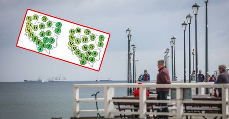 Znaczny skok temperatur. Jest prognoza pogody na 5 dni