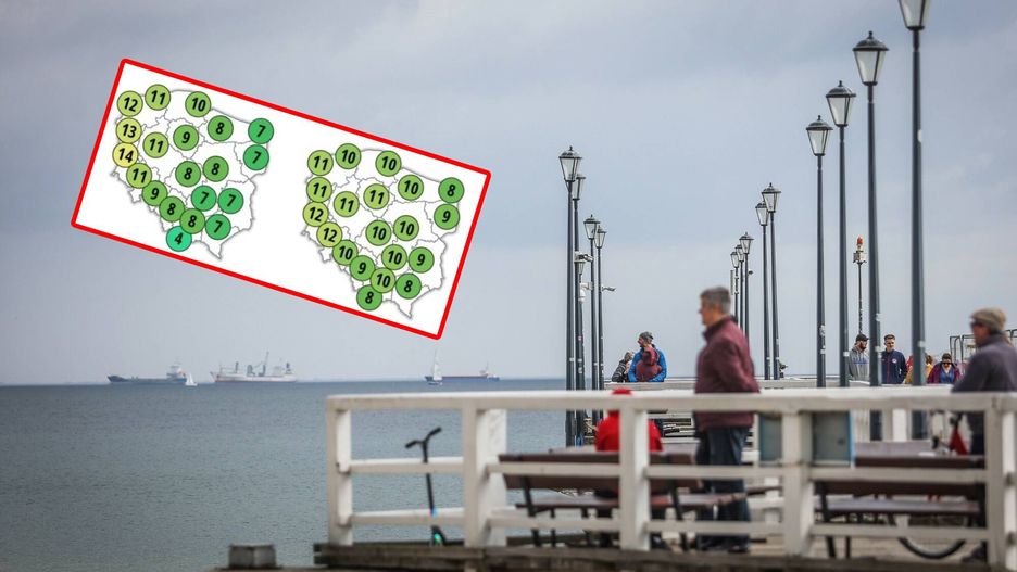 W najbliższych dniach dojdzie do znacznego ocieplenia.