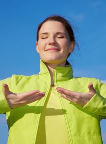 Breathing exercise that helps us calm down