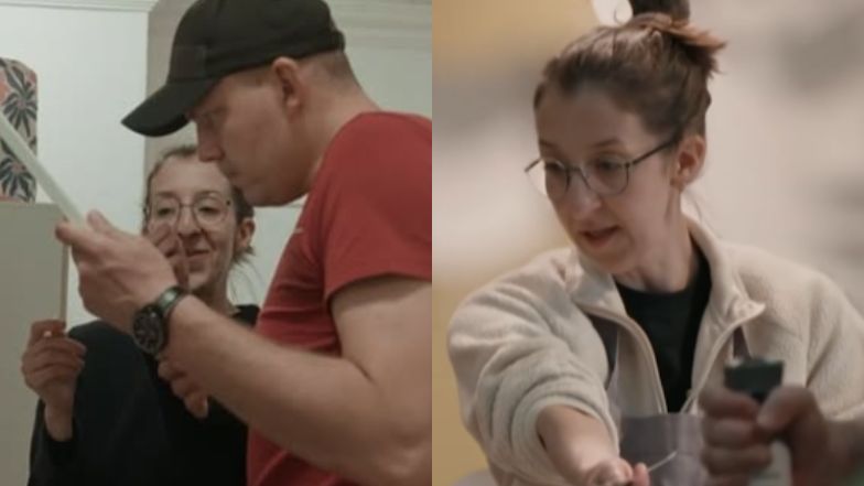 Kaja i Krystian ze "ŚOPW"