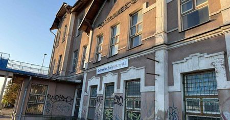Dworzec PKP w Ostrowcu Świętokrzyskim zostanie wyremontowany!