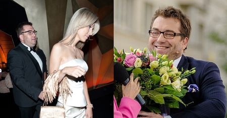 Węglarczyk na balu TVN-u z nową dziewczyną? (FOTO)