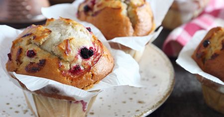 Takie muffinki robię co roku na święta. Znikają ze stołu szybciej niż babka piaskowa