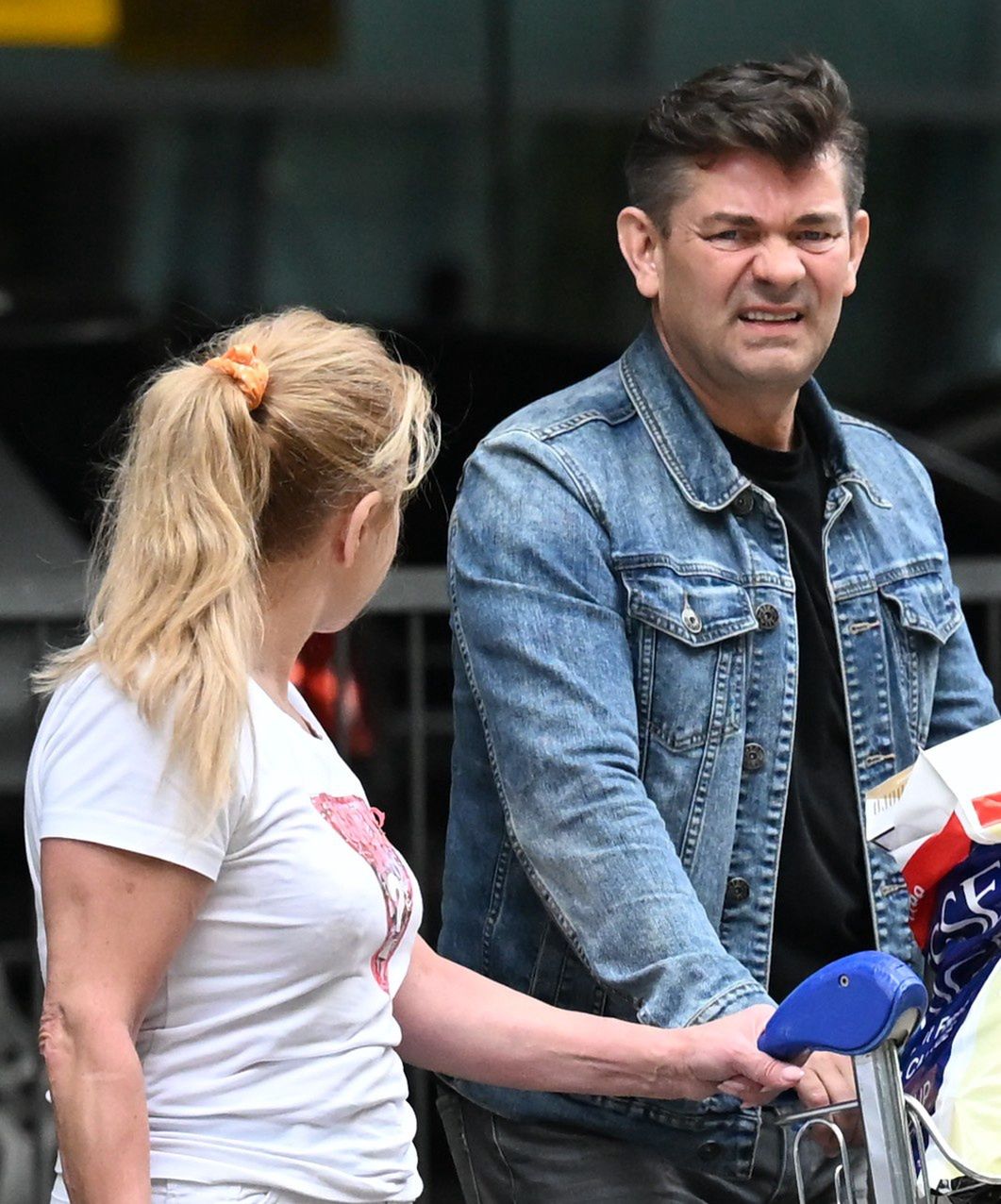 Zenon Martyniuk odebrał Danusię na lotnisku 