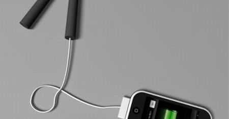 Ładowanie telefonu dla kulturystów