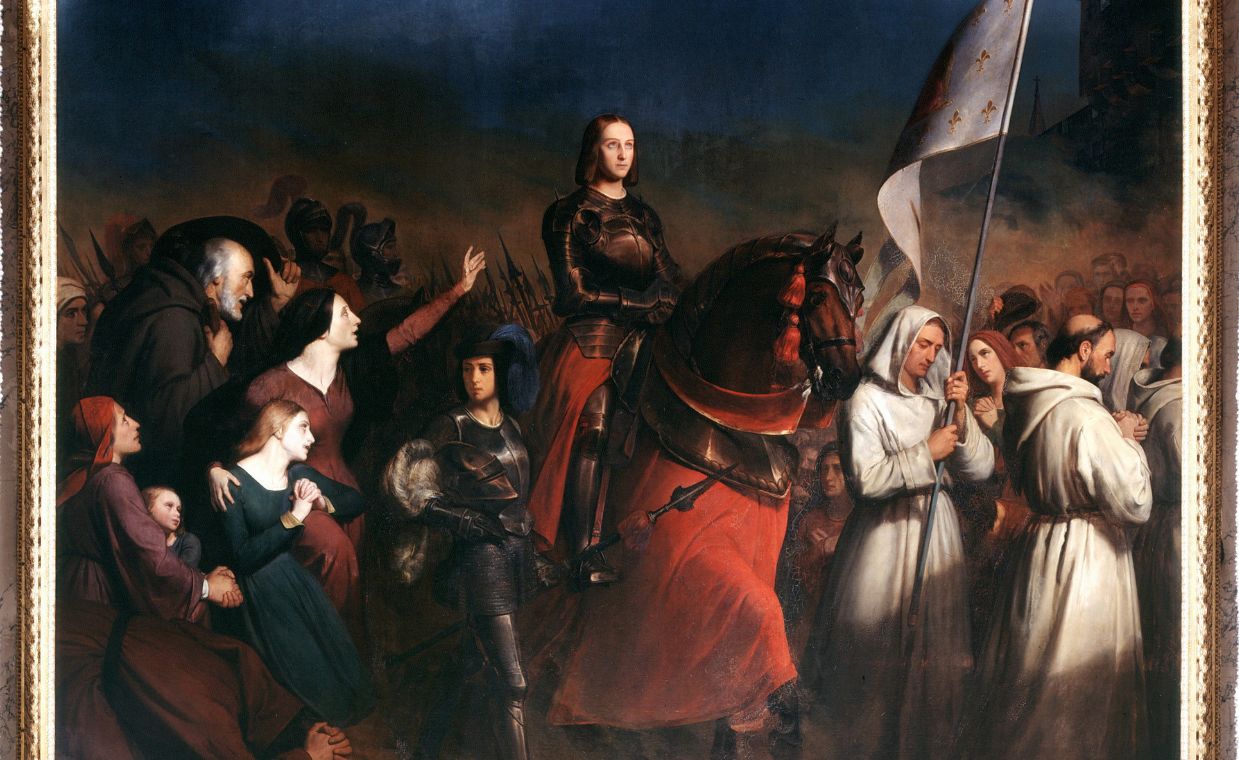 Jeanne d'Arc: Die Jungfrau von Orléans wird zur Heiligen