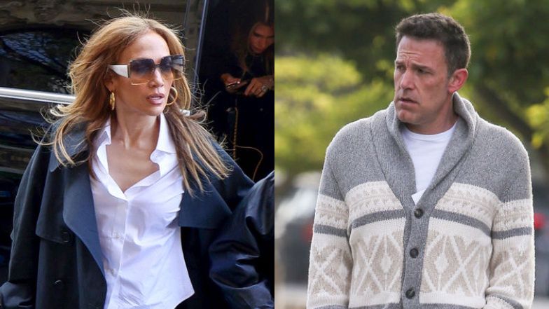 Ben Affleck samotnie przybył na ceremonię ukończenia szkoły córki, a Jennifer Lopez na najnowszym zdjęciu była BEZ OBRĄCZKI (FOTO)