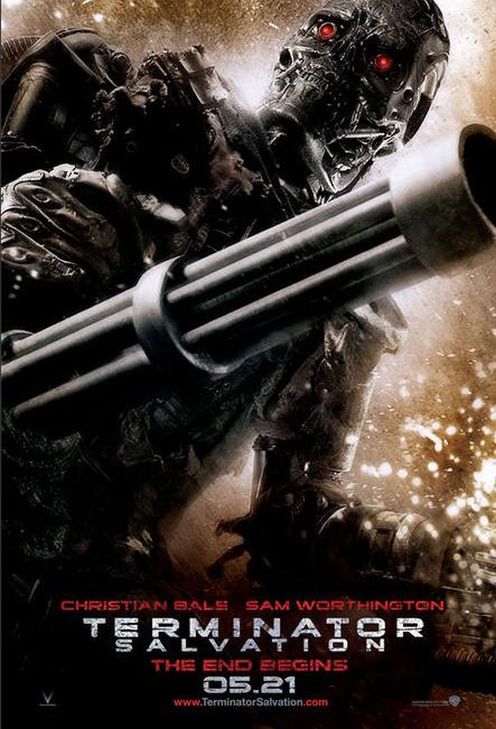Terminator: Ocalenie - zwiastun, plakaty i wycięta naga Moon Bloodgood 2