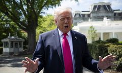 "Żal na to patrzeć". Trump bierze na celownik kolejny kraj