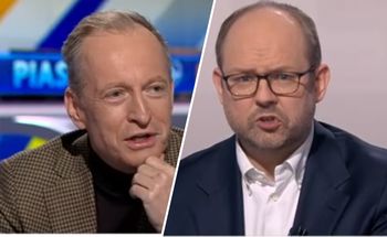 Kłótnia w TVN24 o ambasadorów. "Zaczyna mnie pan bawić"