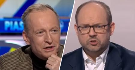 Kłótnia w TVN24 o ambasadorów. "Zaczyna mnie pan bawić"