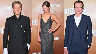 Gwiazdy pozują na premierze filmu: elegancki Jakub Gierszał, błyszcząca Julia Pietrucha i szykowny Tomasz Kot (ZDJĘCIA)