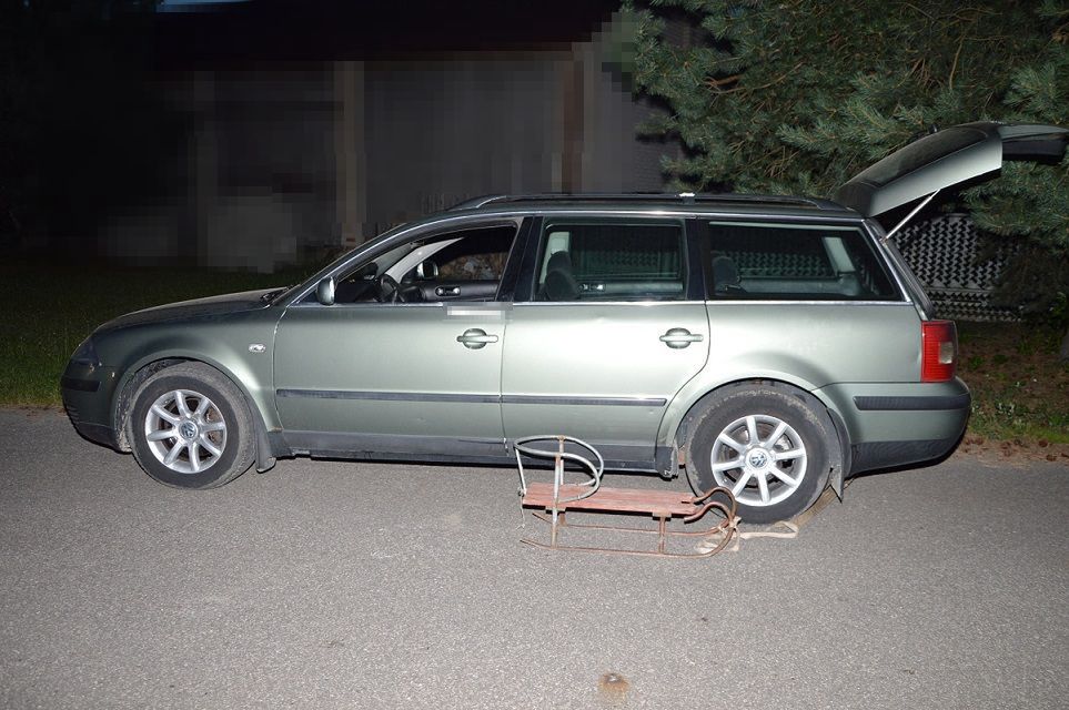 Urządzili sobie kulig w lecie. Jedna osoba w szpitalu