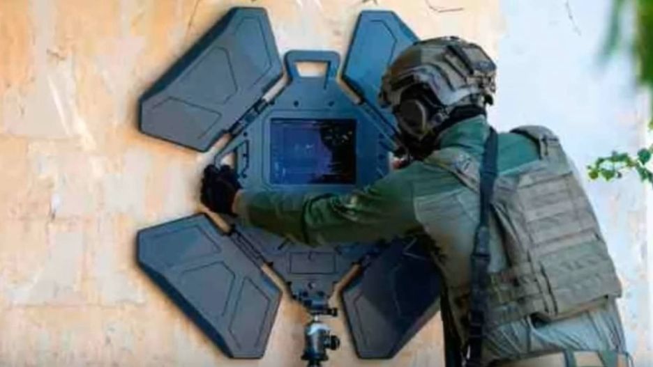 Nowa technologia wojskowa w Izraelu - Xaver 1000