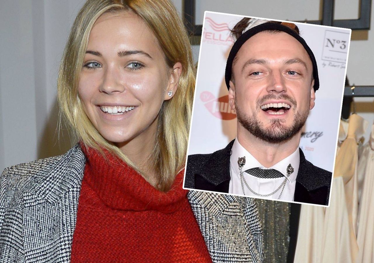 Sandra Kubicka zrezygnowała z willi w Wilanowie. Zamieszkała razem z Baronem