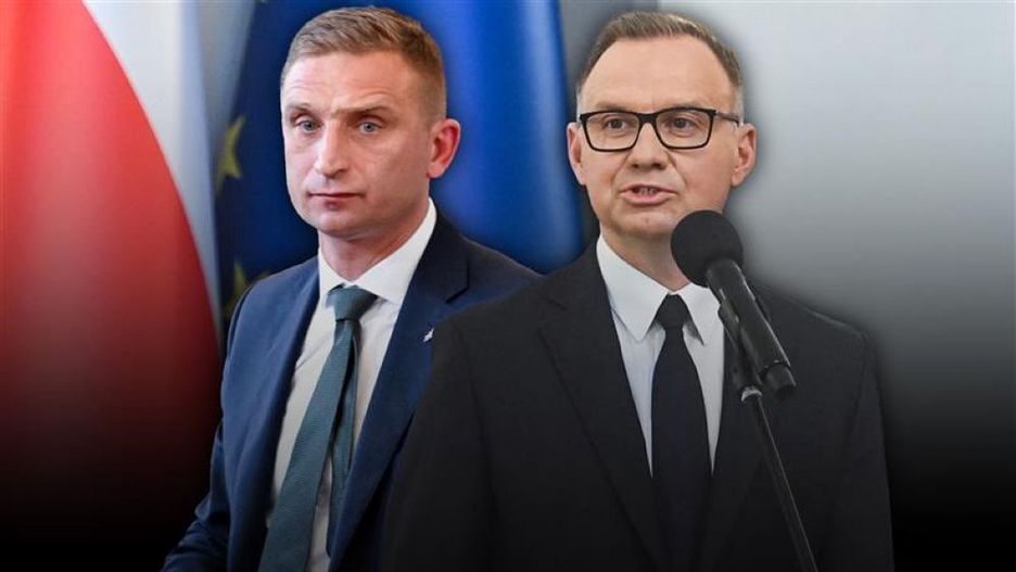 Robert Bąkiewicz sam złożył wniosek o ułaskawienie do prezydenta