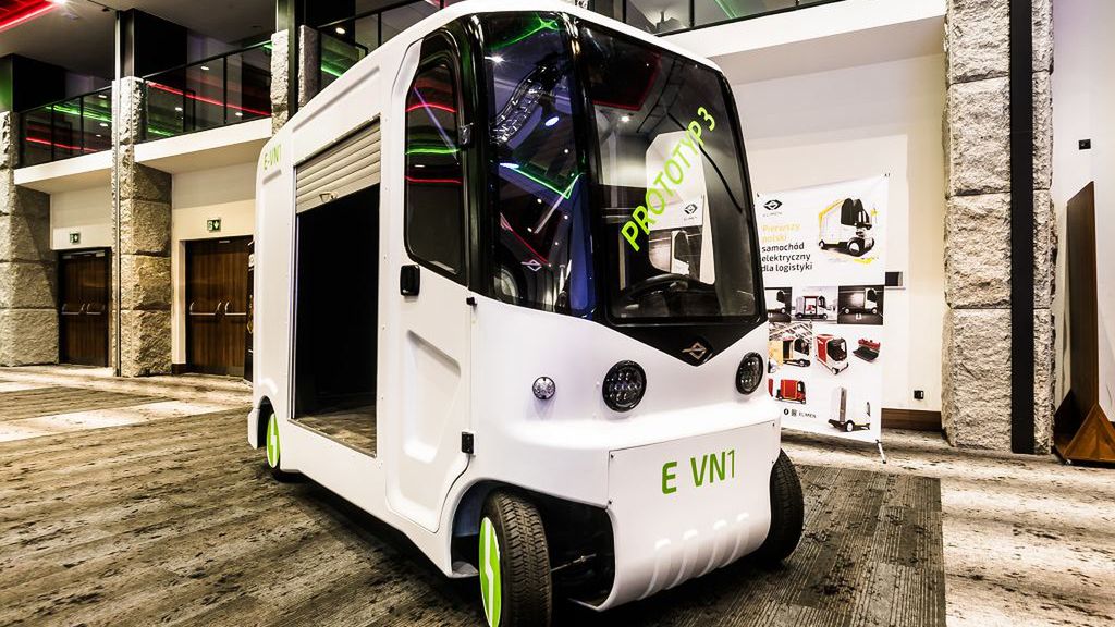 Praktycznośc ponad wszystko. Mimo niewielkich wymiarów autko jest w stanie zabrać na pokład spory ładunek.