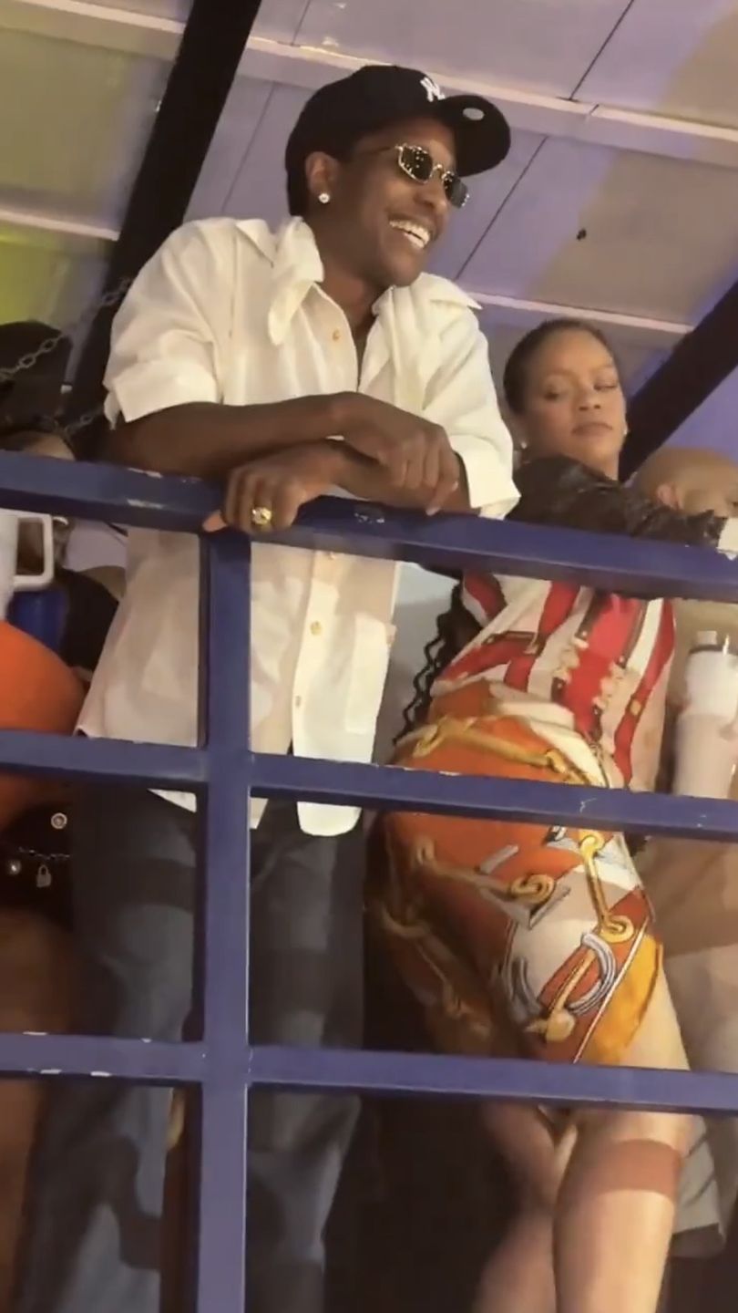Rihanna twerkuje przed ukochanym