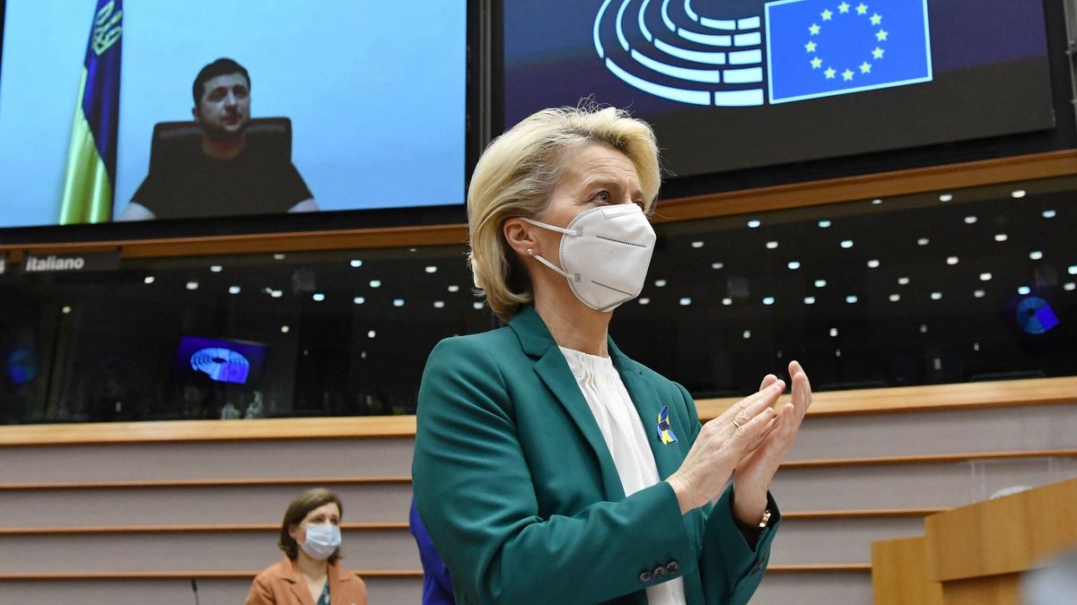 Szefowa Komisji Europejskiej Ursula von der Leyen 