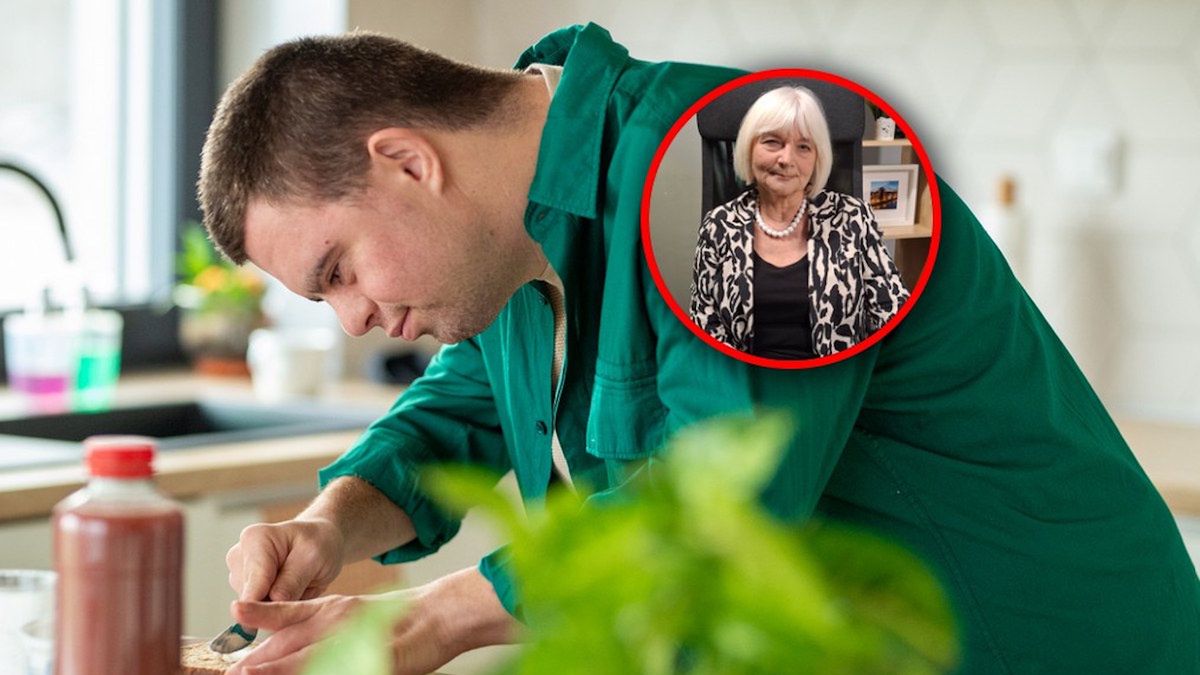 Dorośli z zespołem Downa też potrzebują pomocy