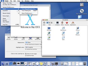 Mac OS X 10.0 Cheetah - w końcu marzenia o nowoczesnym systemie się spełniły