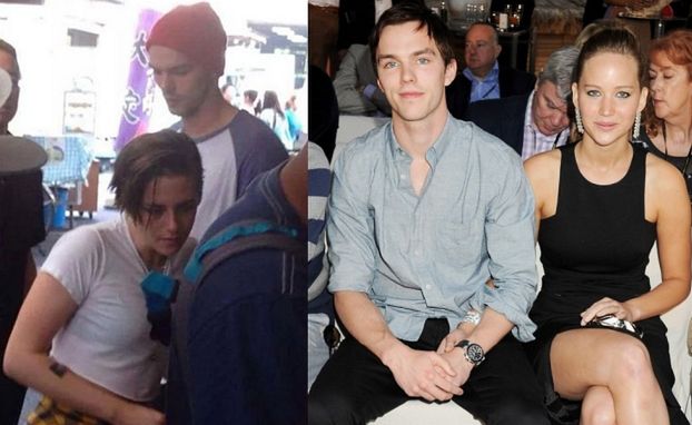 Kristen Stewart i Nicolas Hoult MAJĄ ROMANS?!