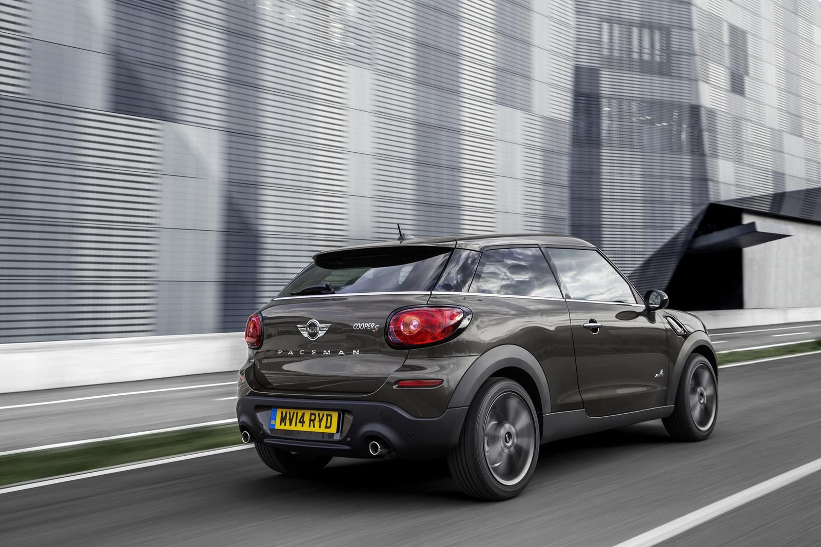 Nowe MINI Paceman w Pekinie 9
