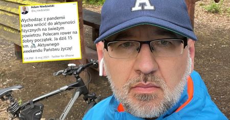 Awantura wokół Niedzielskiego. Kłótnia o brak maseczki