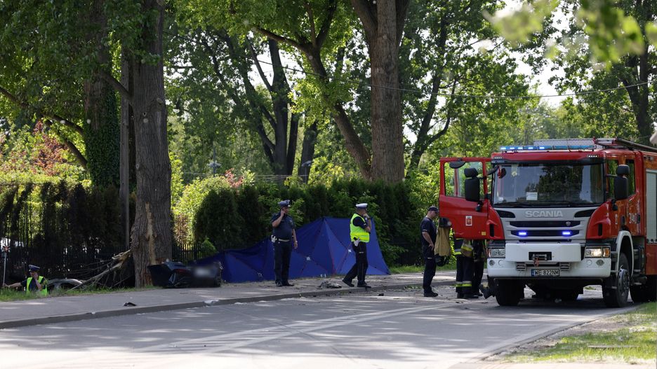 W wypadku na ulicy Vogla na Wilanowie zginęły w maju w pożarze a