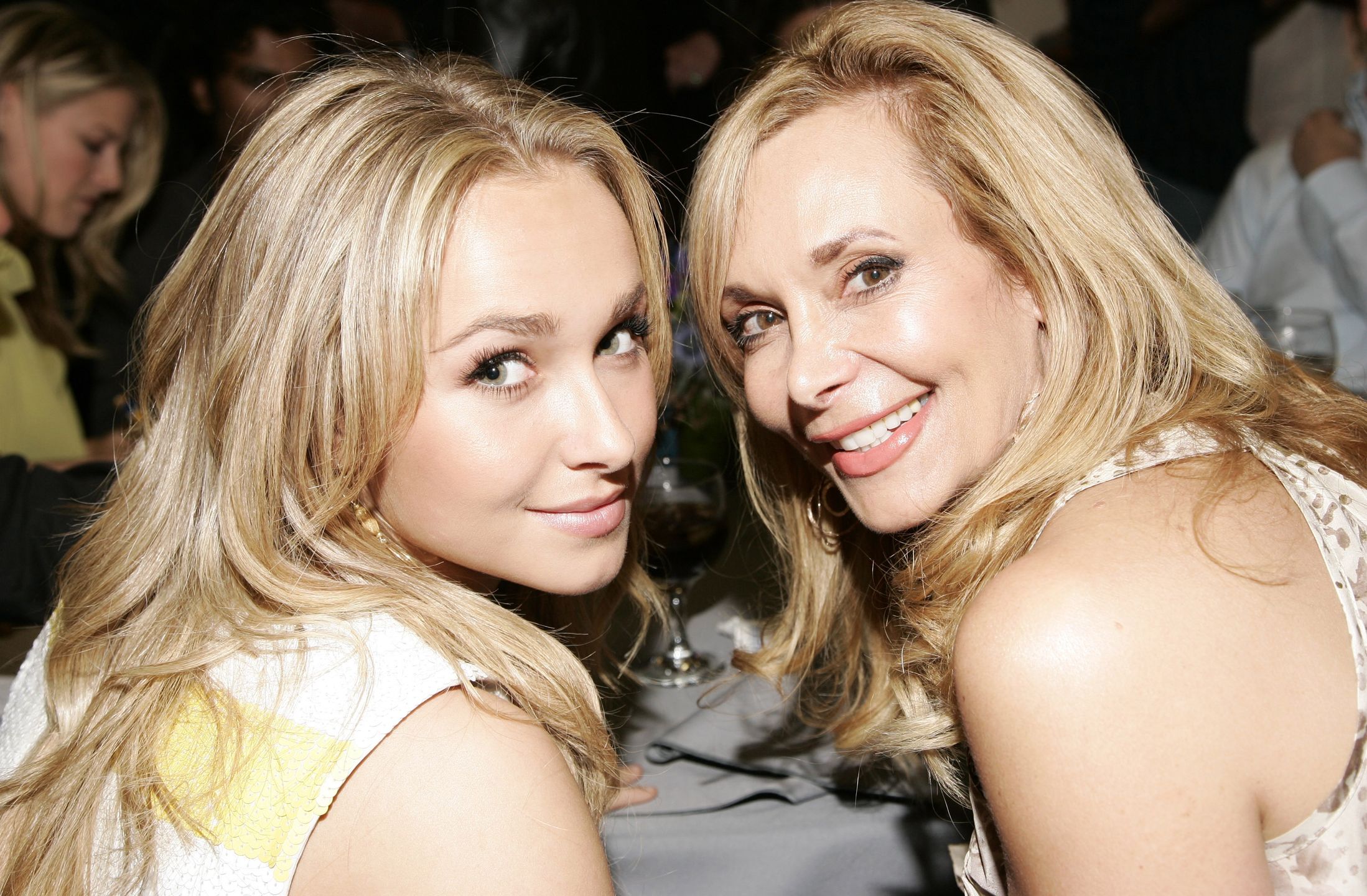 Hayden Panettiere z mamą Lesley Vogel 