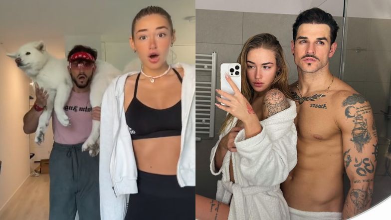 Rozstanie pary tiktokerów. Obserwuje ich ponad 1,5 mln osób