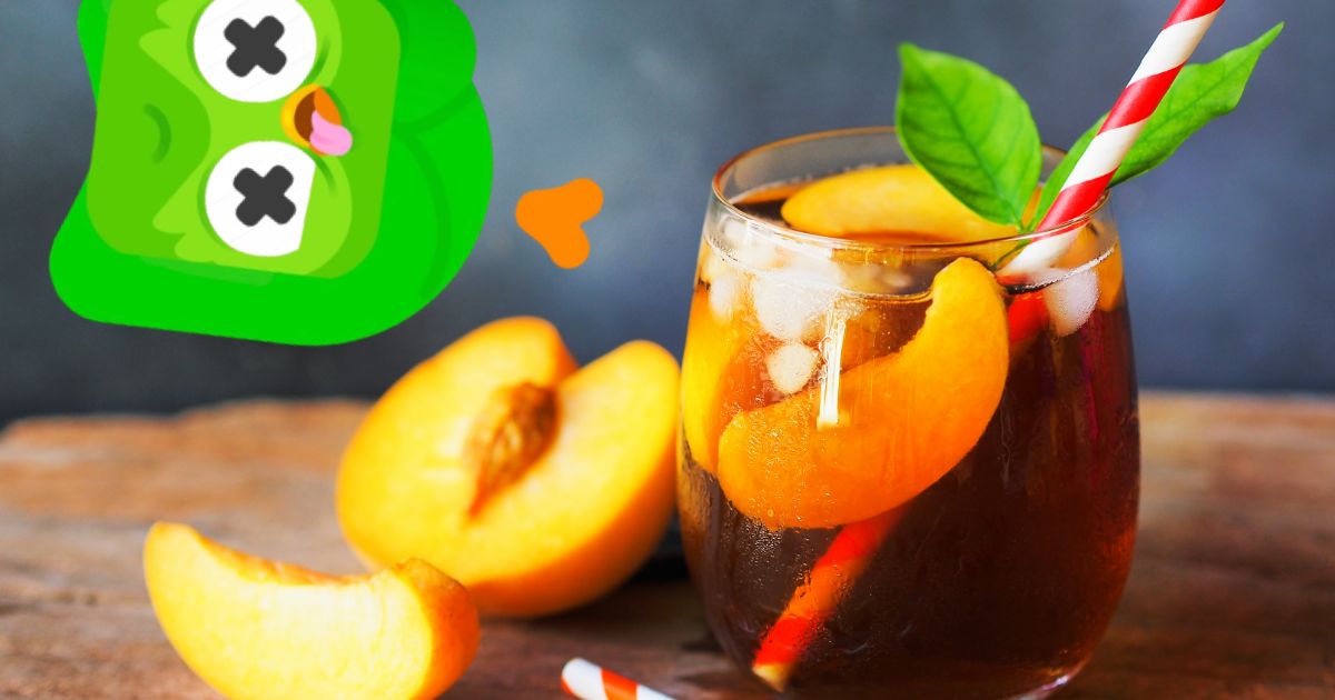 Kultowy smak ice tea zniknął? Firma bawi się w Duolingo - Vibez