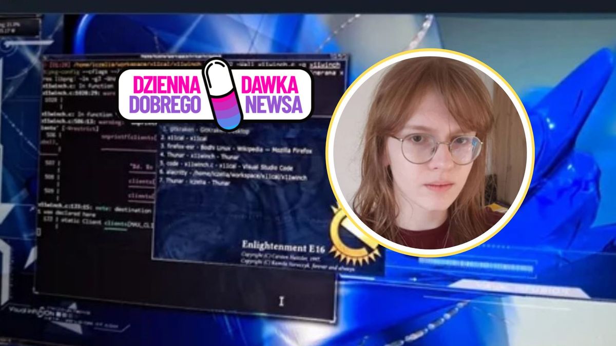 Kamila Szewczyk doceniona przez społeczność open source