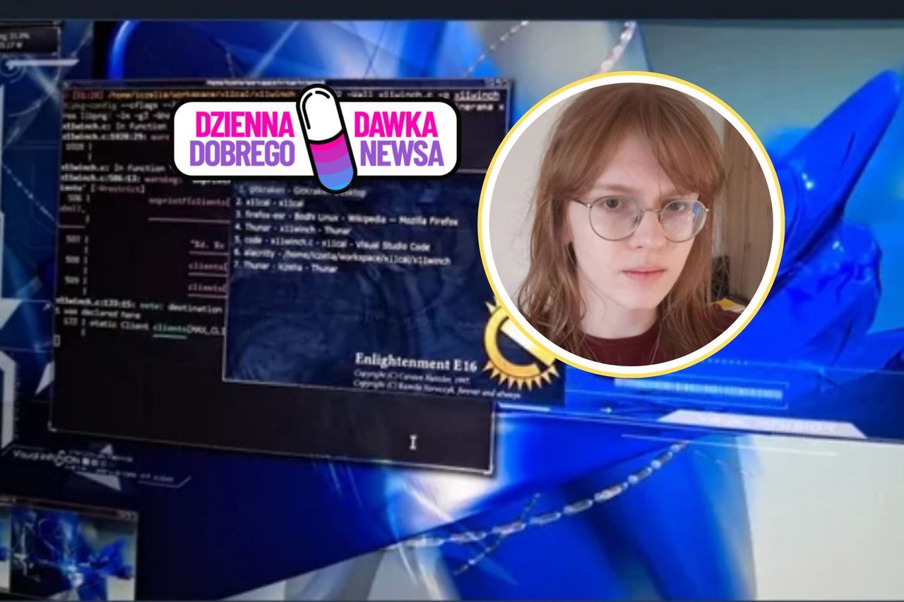 Głośno o 21-letniej Polce. Kamila naprawiła błąd z 1997 roku
