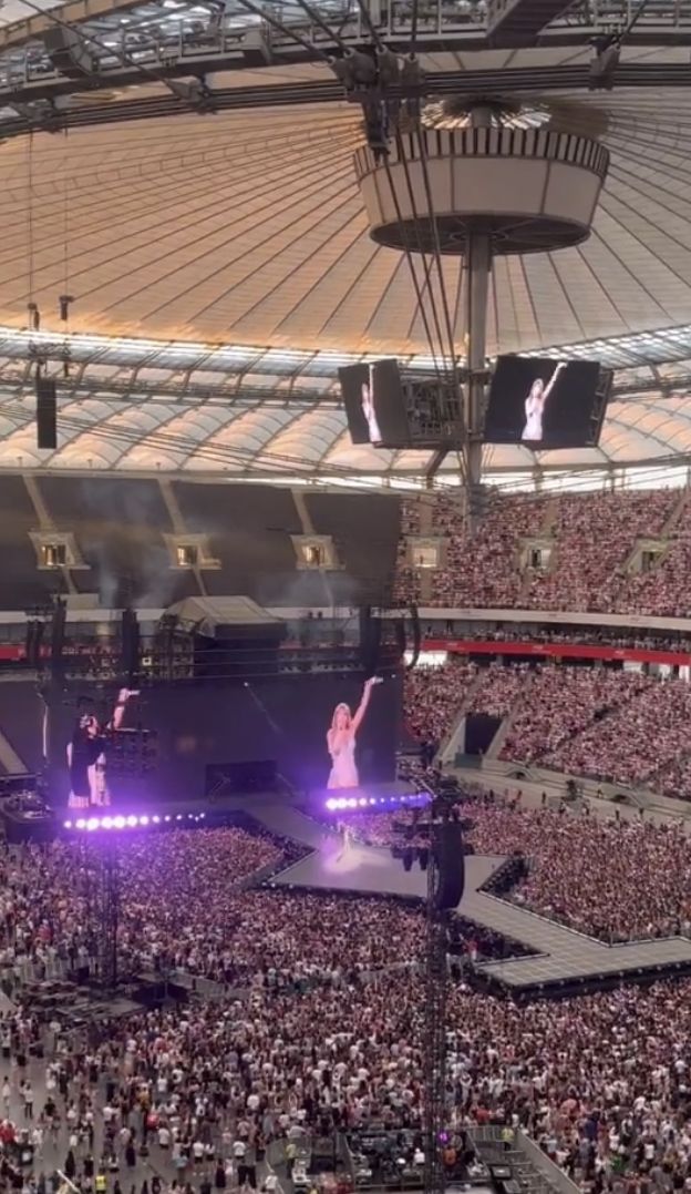 Taylor Swift na koncercie w Polsce