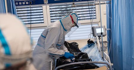 Nie żyje 38-latka chora na COVID-19. Była w szóstym miesiącu ciąży