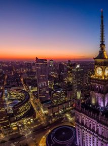 Poland's light pollution: Comprehensive report on "cities with no night"