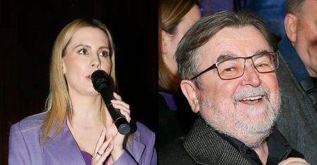 Agnieszka Hyży publicznie zażartowała ze ZWOLNIEŃ Edwarda Miszczaka. Doczekała się odpowiedzi...
