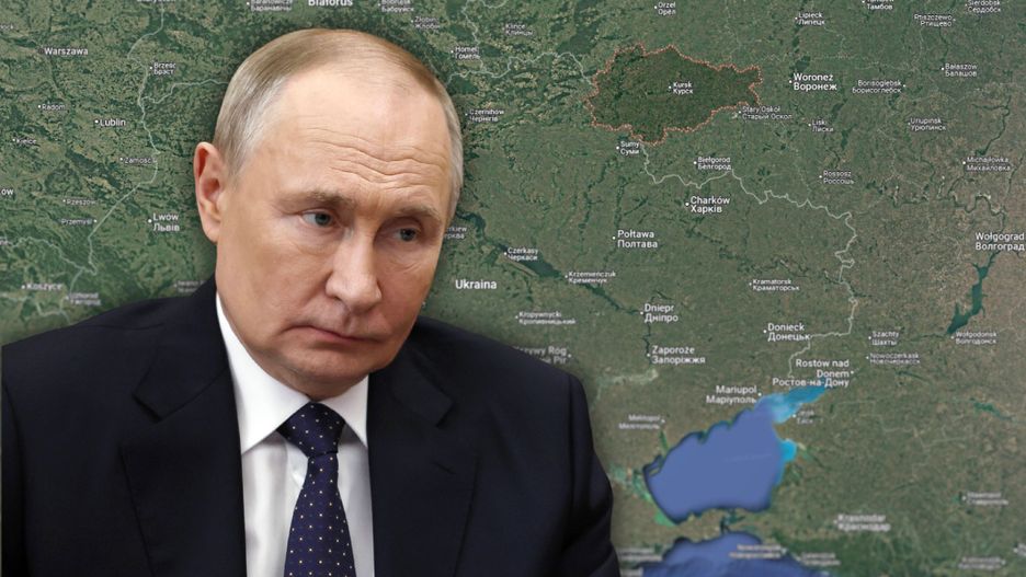 Atak na obwód kurski zaskoczył Putina i jego generalicję