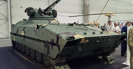 Wóz bojowy Kewlar-E. Ukraina wysłała na front prototypowy pojazd
