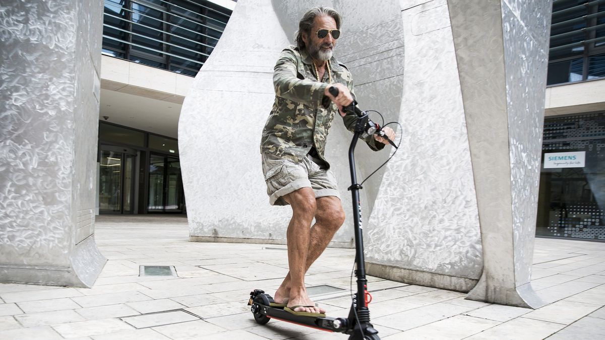 Hulajnogi elektryczne mogą być ekscytujące